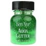 Ben Nye Aqua Glitter Neon Green