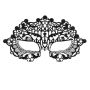 Face Lace Romanesque Mask