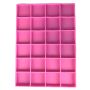 Blazin Brush - 24 Slot Silicone Insert | Chroma Caddy – Bubblegum