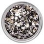 PXP Pressed Chunky Glitter Cream Shiny Gothic 10ml