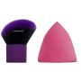 Angled Kabuki & Magic Sponge Set