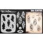 Wiser Airbrush Tattoo Clusters