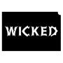 Glittertattoo Sjabloon Wicked (5 pack)