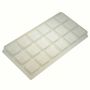 Clear Plastic Trays 18 Vaks