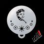 oOh Body Art Winter Queen Stencil C22