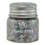 Tag Chunky Glitter Gel Zilver