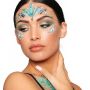 Face Jewels Iridescent Mermaid