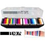 Fusion Body Art Rainbow Splash Palette