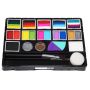 Fusion Body Art Perfect Facepainting Palette