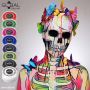 Global Face & Body Paint Neon Magenta 32gr