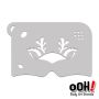 oOh Body Art Rendier Masker Stencil