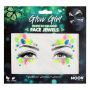 Face Jewels Glow In The Dark Glow Girl