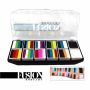 Fusion Body Art Rainbow Explosion Palette