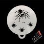 oOh Body Art Tarantula Spider Stencil C19