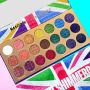 Rude United Shimmerdom - 21 Shimmer Oogschaduwpalette