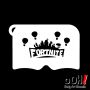 oOh Body Art Fornite Schmink Stencil K17