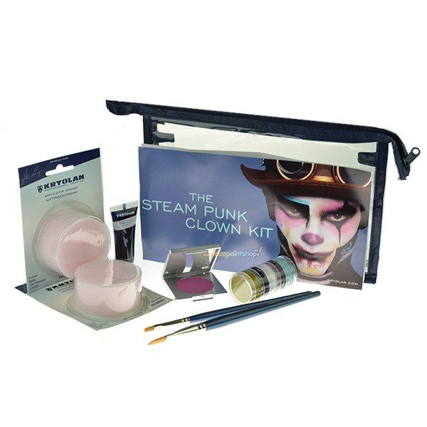 Kryolan makeup deals kit