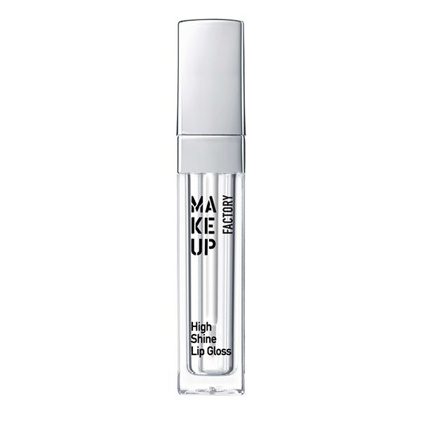 High Make Lip Gloss 01 Shine Factory up