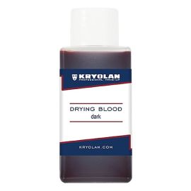 Kryolan Drying Blood Dark 50ml

Drying Blood heeft een zeer realistische kleur en blijft vochtig lijken ook al is het opgedroogd. Het bloed is op alcoholbasis, heeft een grotere viscositeit en stroomt langzaam. Deze combinatie maakt het perfect voor rea