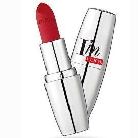 Pupa I'm Matt Lipstick True Red 071

Lippenstift die je lippen hydrateert, een intense touch en matte finish geeft