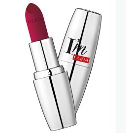 Pupa I'm Matt Lipstick Velvet Ruby 072

Lippenstift die je lippen hydrateert, een intense touch en matte finish geeft!