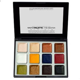 Encore Alcohol Schmink Master Palette Skin