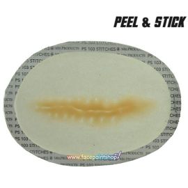 Mel Products Peel & Stick Prosthetics Rotting Flesh