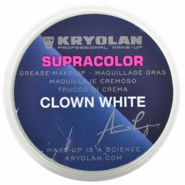 Kryolan Supracolor Clown White 30gr