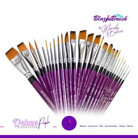 Marcela Bustamante Blazin Brush Collection De Luxe Set 