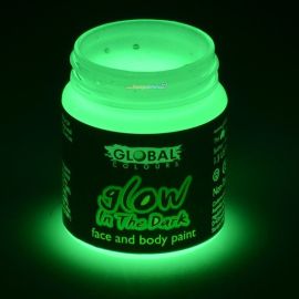 Global Bodyart Fluoro Oranje