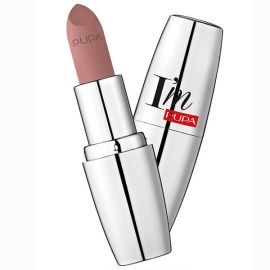 Pupa I'm Matt Lipstick Delicate Nude 010

Lippenstift die je lippen hydrateert, een intense touch en matte finish geeft!