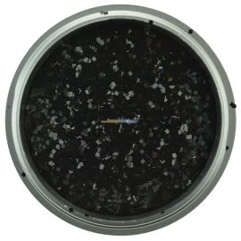 Kryolan Polyester Glitter Black