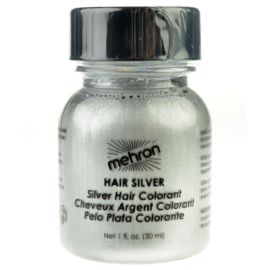 Mehron Hair Silver