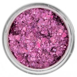 PXP Pressed Chunky Glitter Cream Sweet Pink 10ml