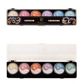 PXP Professional Colours Pastel Palette 6 Kleuren