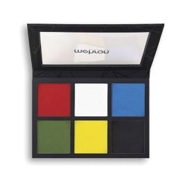 Mehron Edge Makeup 6 Kleuren Palette 168gr

Introductie van Mehron EDGE ™, een andere innovatie in gezichts- en lichaamsmake-up van Mehron! Ontworpen als het ultieme compliment voor Paradise Makeup AQ ™, biedt EDGE de extreme opbrengst, dekking, luxe ge