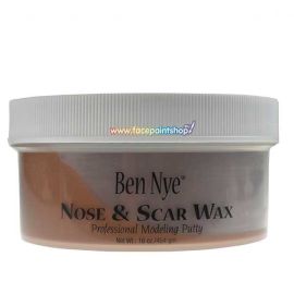 Ben Nye Nose & Scar Wax Brown 

Ben Nye's Nose & Scar Wax manipuleert het uiterlijk van een echte huid om alle soorten vleselijke verstoringen te imiteren!