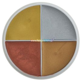 Ben Nye Lumiére Metallic Wheel

Ben Nye Creme vetschmink kleuren zorgen voor mooie en briljante kleuren. Veilig te gebruiken op ogen, gezicht en lichaam.