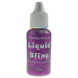 Amerikan Body Art Liquid Bling Fuchsia

Liquid Bling is een glittergel die wordt aangebracht door middel van een knijpflesje en zorgt ervoor dat je ontwerpen voor schminken opvallen!