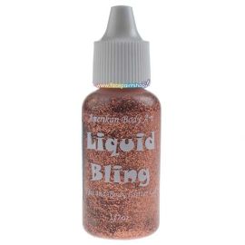 Amerikan Body Art Liquid Bling Copper Penny

Liquid Bling is een glittergel die wordt aangebracht door middel van een knijpflesje en zorgt ervoor dat je ontwerpen voor schminken opvallen!