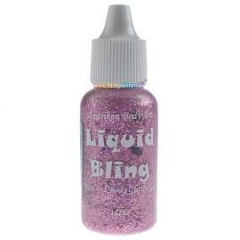 Amerikan Body Art Liquid Bling Tickled Pink

Liquid Bling is een glittergel die wordt aangebracht door middel van een knijpflesje en zorgt ervoor dat je ontwerpen voor schminken opvallen! Het is veel gemakkelijker in uw hand en u kunt elke laatste drupp