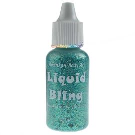 Amerikan Body Art Liquid Bling Atlantis

Liquid Bling is een glittergel die wordt aangebracht door middel van een knijpflesje en zorgt ervoor dat je ontwerpen voor schminken opvallen! Het is veel gemakkelijker in uw hand en u kunt elke laatste druppel L