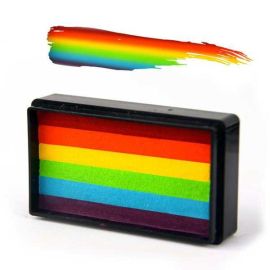 Arty Brush True Rainbow Cake

Arty Brush Cakes zijn de nieuwste sensatie in het gezicht en body painting.