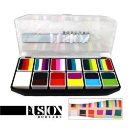  Fusion Spectrum Palette Carnival Kit

Het Carnival Kit Spectrum Palette van Fusion Body Art is perfect voor een beginnende schminker of een ervaren professional