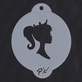 Schminkstencil Barbie B