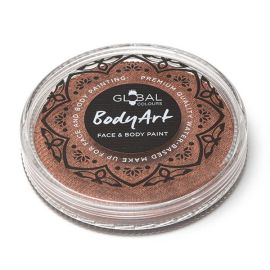 Global Face & Body Paint Metallic Copper 32gr