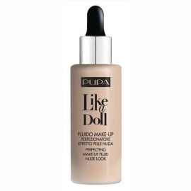 Pupa Like A Doll Make-Up Fluid 010

De PUPA Like A Doll Fluid is een vloeibare foundation met een unieke zintuigelijke eigenschap voor een uniek en natuurlijk effect!