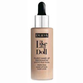 Pupa Like A Doll Make-Up Fluid 020

De PUPA Like A Doll Fluid is een vloeibare foundation met een unieke zintuigelijke eigenschap voor een uniek en natuurlijk effect!