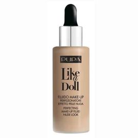 Pupa Like A Doll Make-Up Fluid 040

De PUPA Like A Doll Fluid is een vloeibare foundation met een unieke zintuigelijke eigenschap voor een uniek en natuurlijk effect!