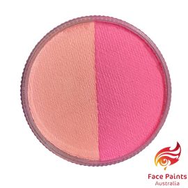 Facepaint Australia 50/50 Light Pink & Pink 30g